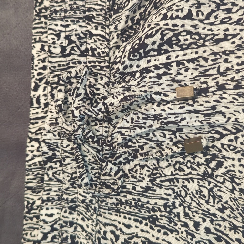 Rose & Thyme Patterned Pant, Extra Small - image 3